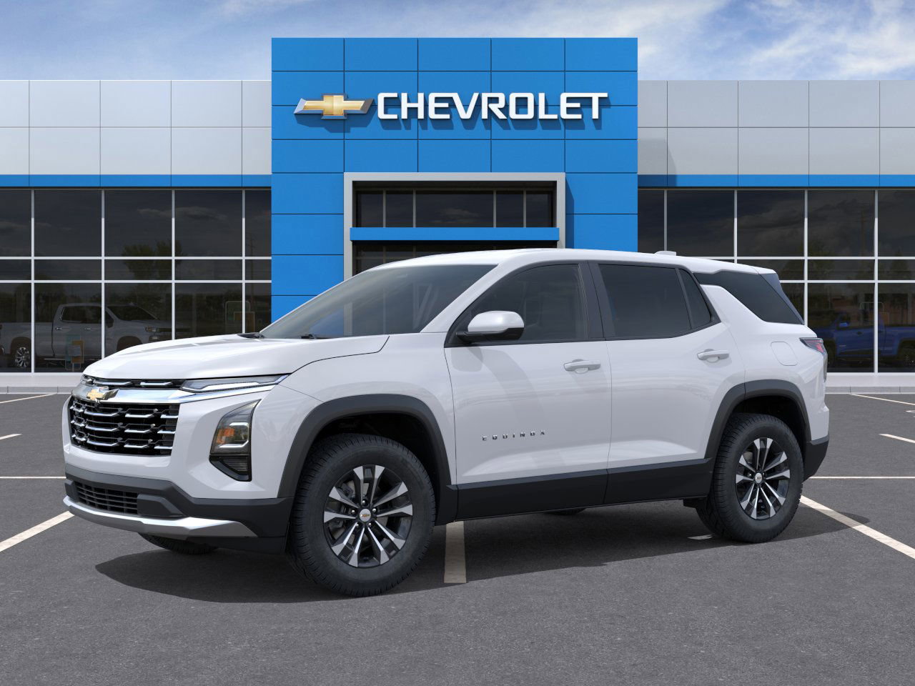 New 2026 Chevrolet Equinox LT image 2