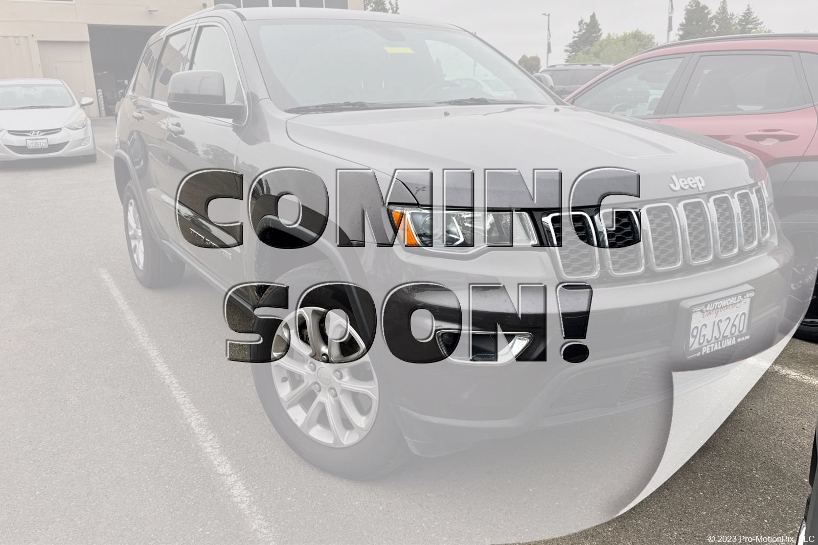 Used 2021 Jeep Grand Cherokee Laredo X