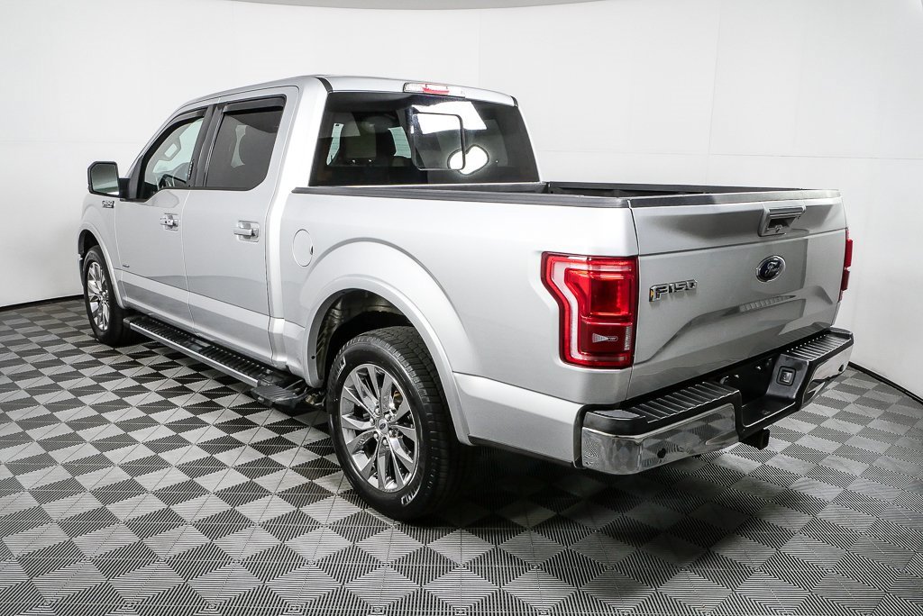 Used 2017 Ford F150 Lariat w/ Equipment Group 502A Luxury image 28