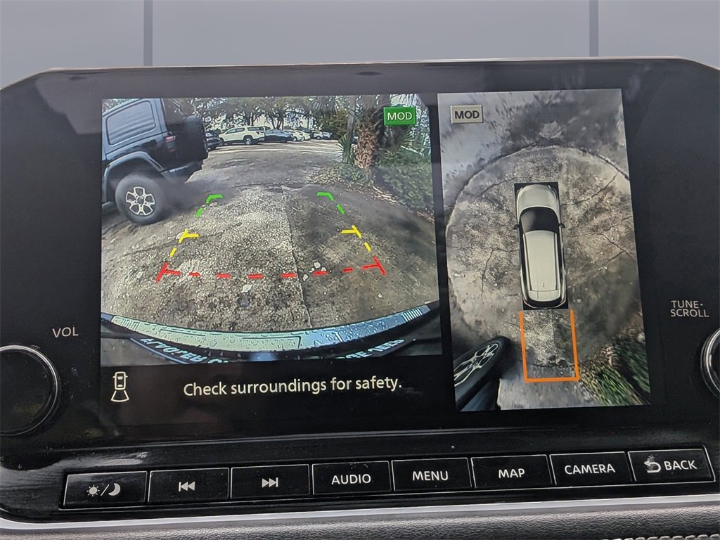 Used 2023 Nissan Rogue Platinum w/ Platinum Premium Package image 23