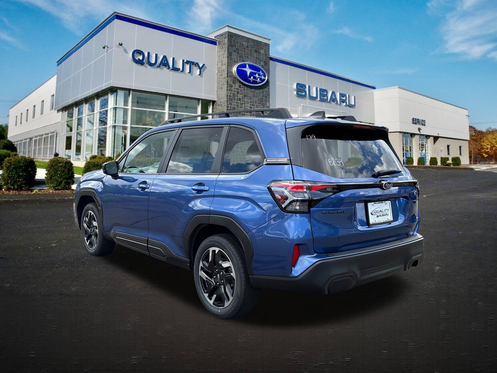 New 2026 Subaru Forester Limited AWD/4WD image 2