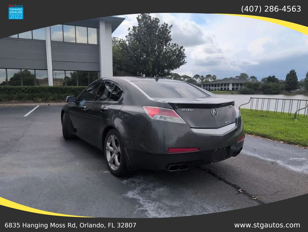 Used 2010 Acura TL w/ Technology Package AWD/4WD image 3