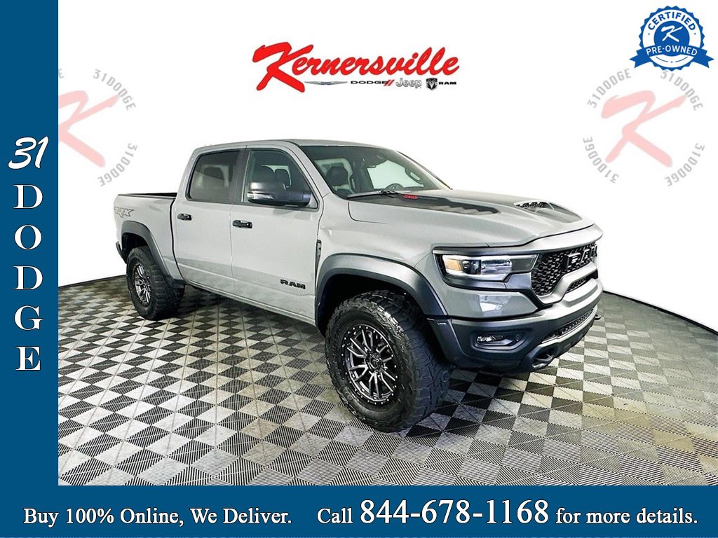 Used 2023 RAM 1500 TRX w/ TRX Level 2 Equipment Group