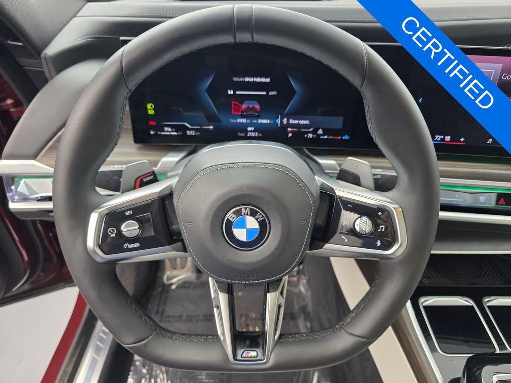 Certified 2023 BMW 760i xDrive AWD/4WD image 17