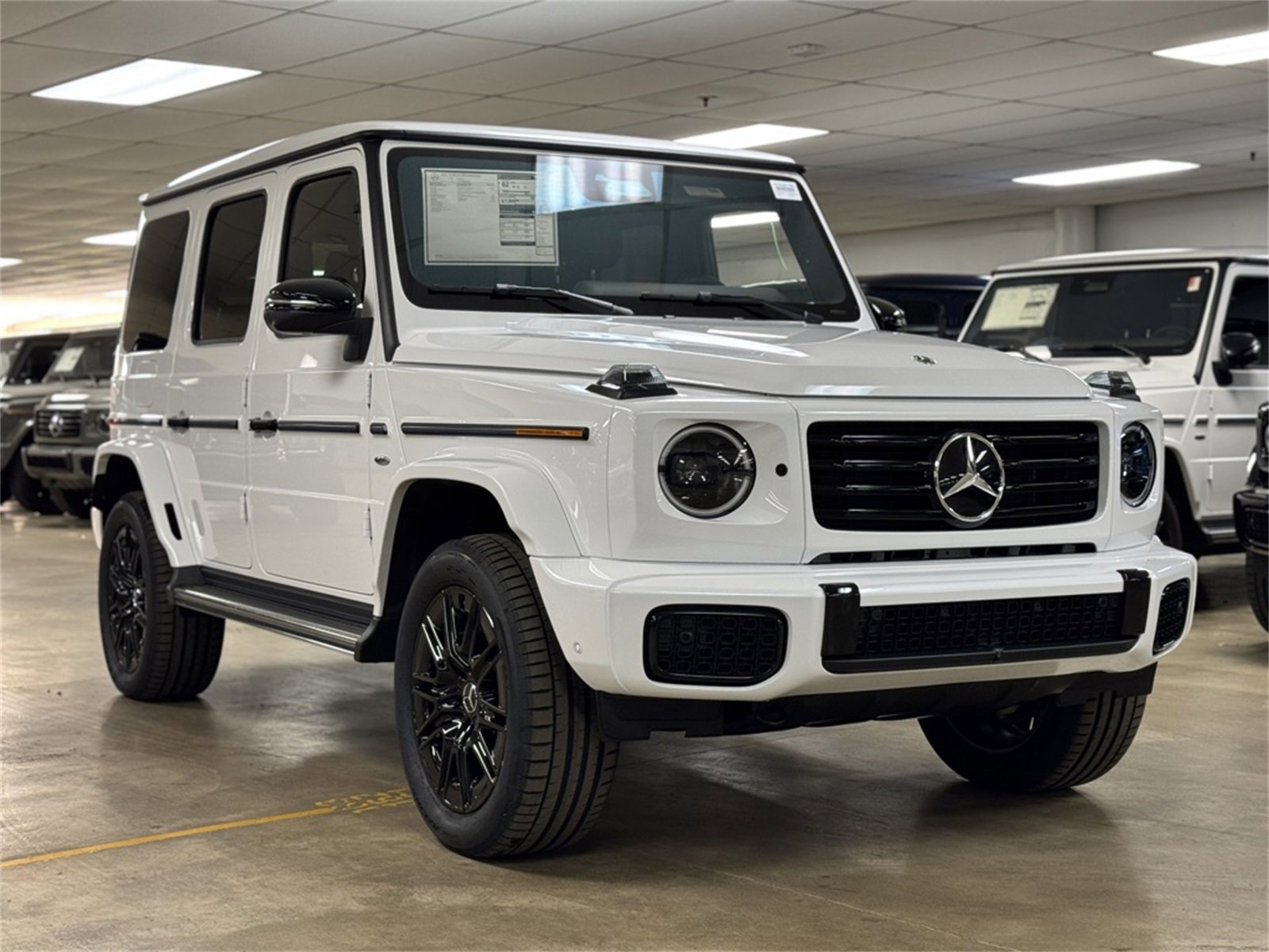 New 2025 Mercedes-Benz G 580 w/ EQ Technology image 2
