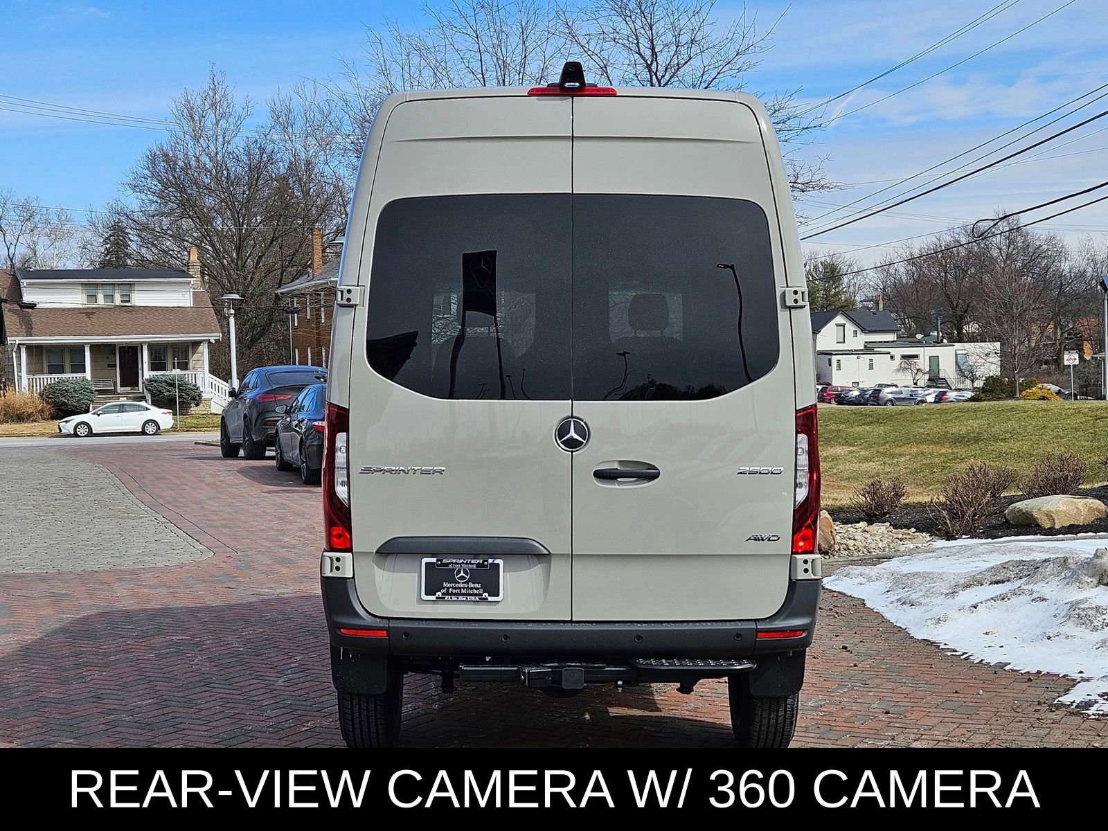New 2026 Mercedes-Benz Sprinter 2500 image 7