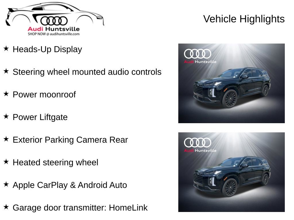 Used 2025 Hyundai Palisade Calligraphy AWD/4WD image 12