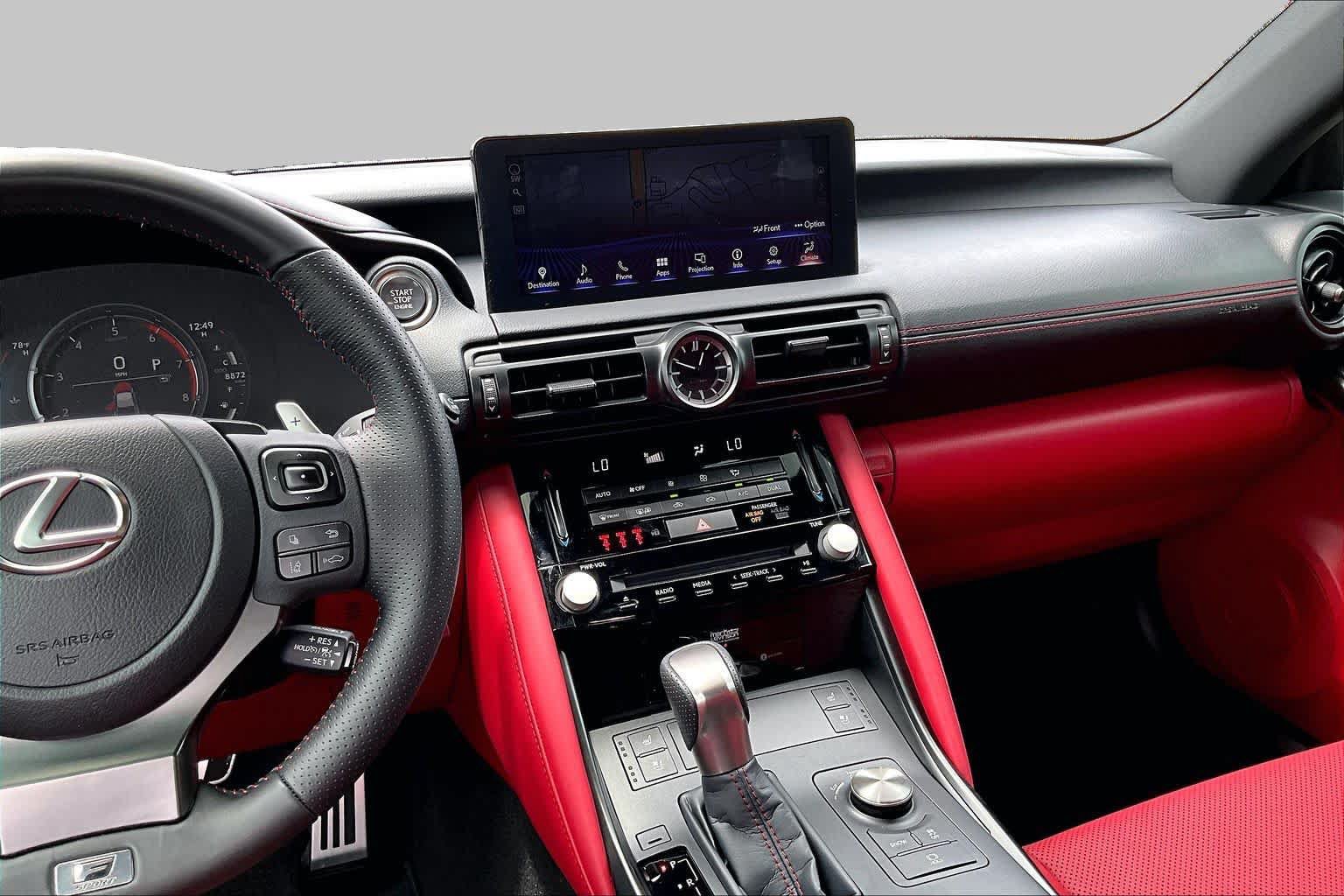 Used 2024 Lexus IS 500 w/ Accessory Package 2 RWD image 9
