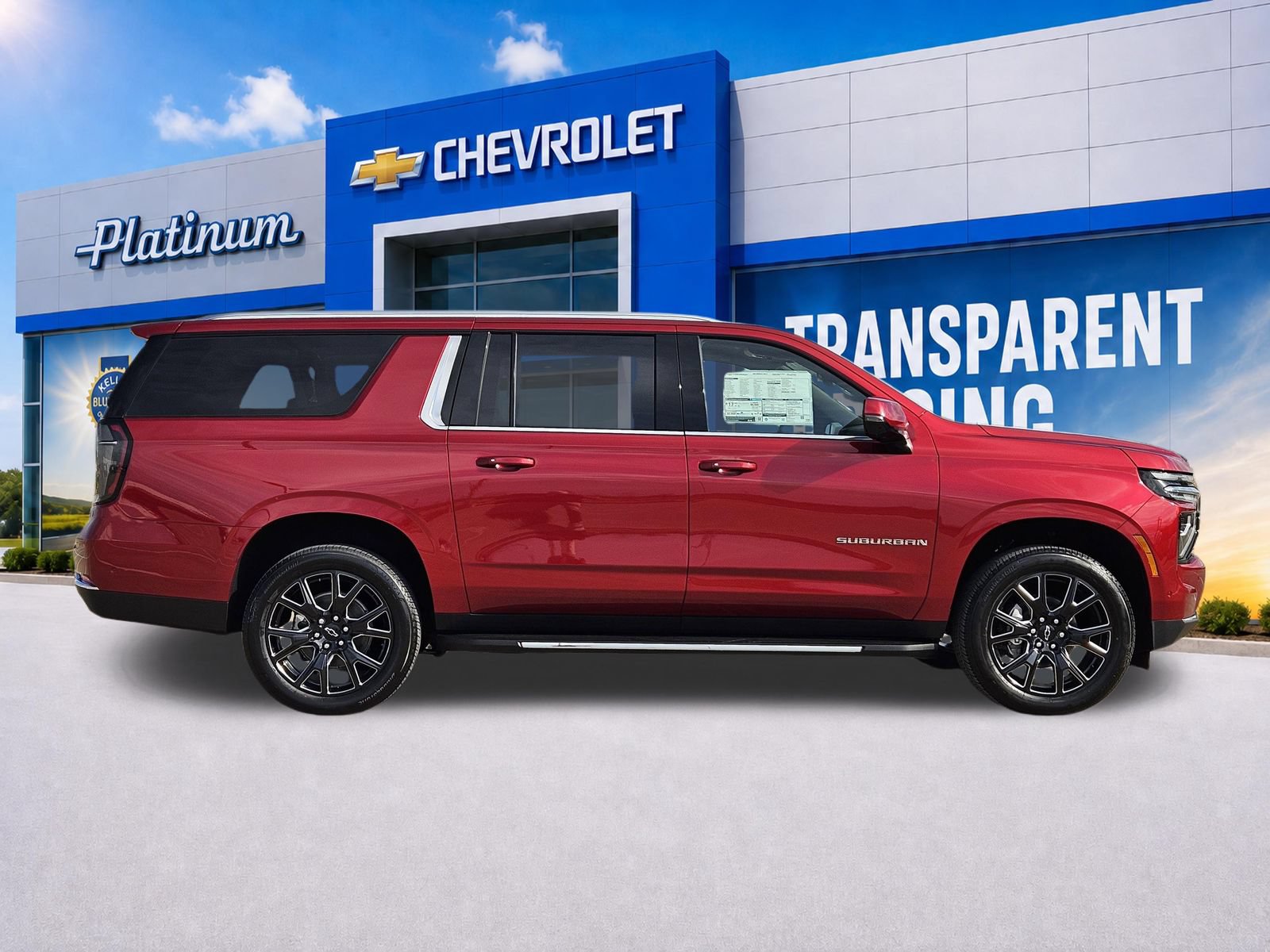 New 2026 Chevrolet Suburban LT w/ Comfort Package RWD image 7