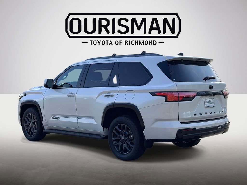 New 2026 Toyota Sequoia Platinum image 22