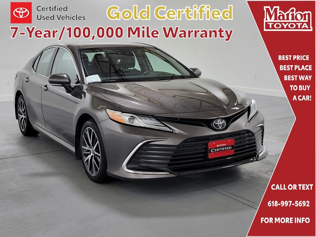 Certified 2024 Toyota Camry XLE w/ Cold Weather Package