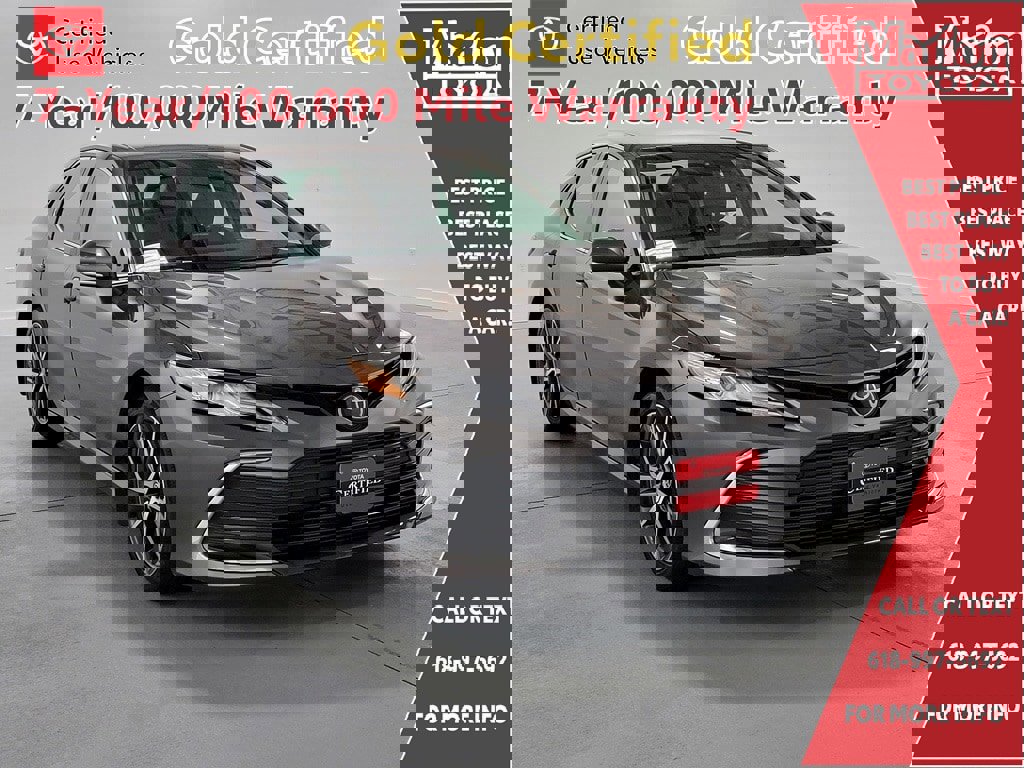 Certified 2024 Toyota Camry XLE w/ Cold Weather Package FWD image 1