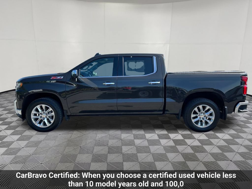 Certified 2021 Chevrolet Silverado 1500 LTZ w/ LTZ Premium Package AWD/4WD image 2