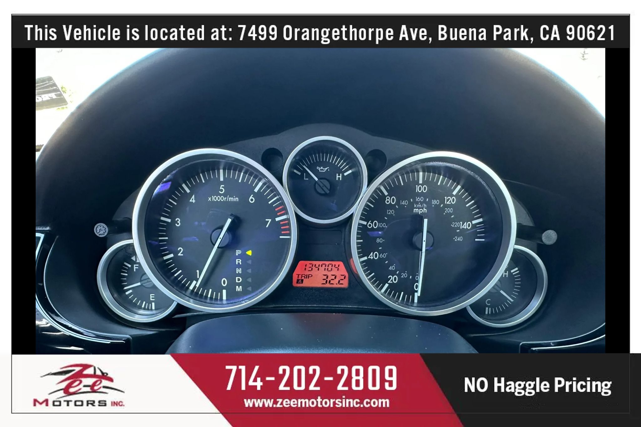 Used 2006 MAZDA MX-5 Miata Touring RWD image 23