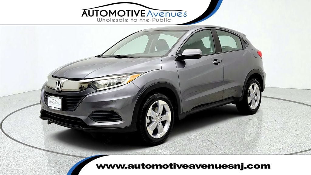 Used 2019 Honda HR-V LX