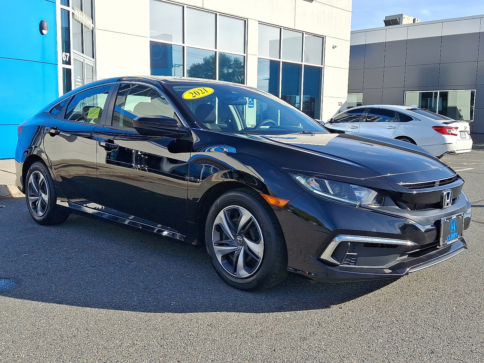Used 2021 Honda Civic LX image 3