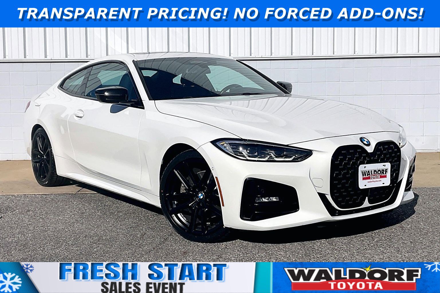 Used 2021 BMW 430i xDrive Coupe w/ M Sport Package