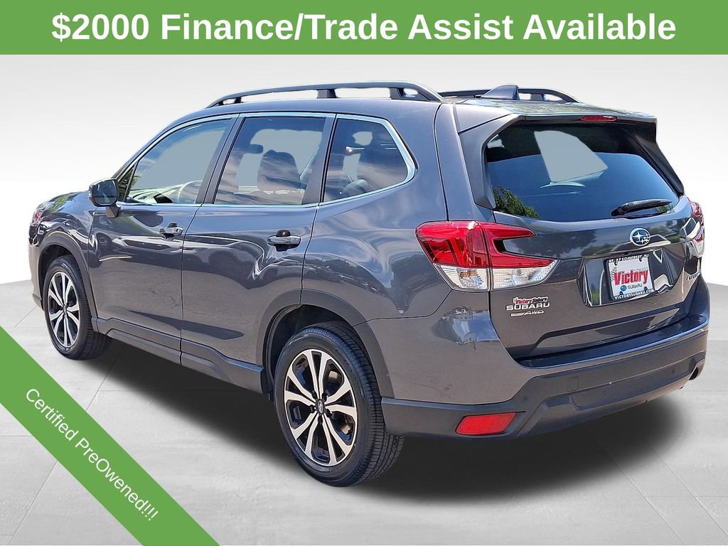 Used 2023 Subaru Forester Limited AWD/4WD image 4