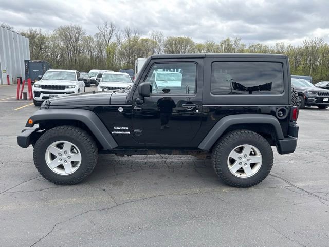Used 2012 Jeep Wrangler Sport AWD/4WD image 5