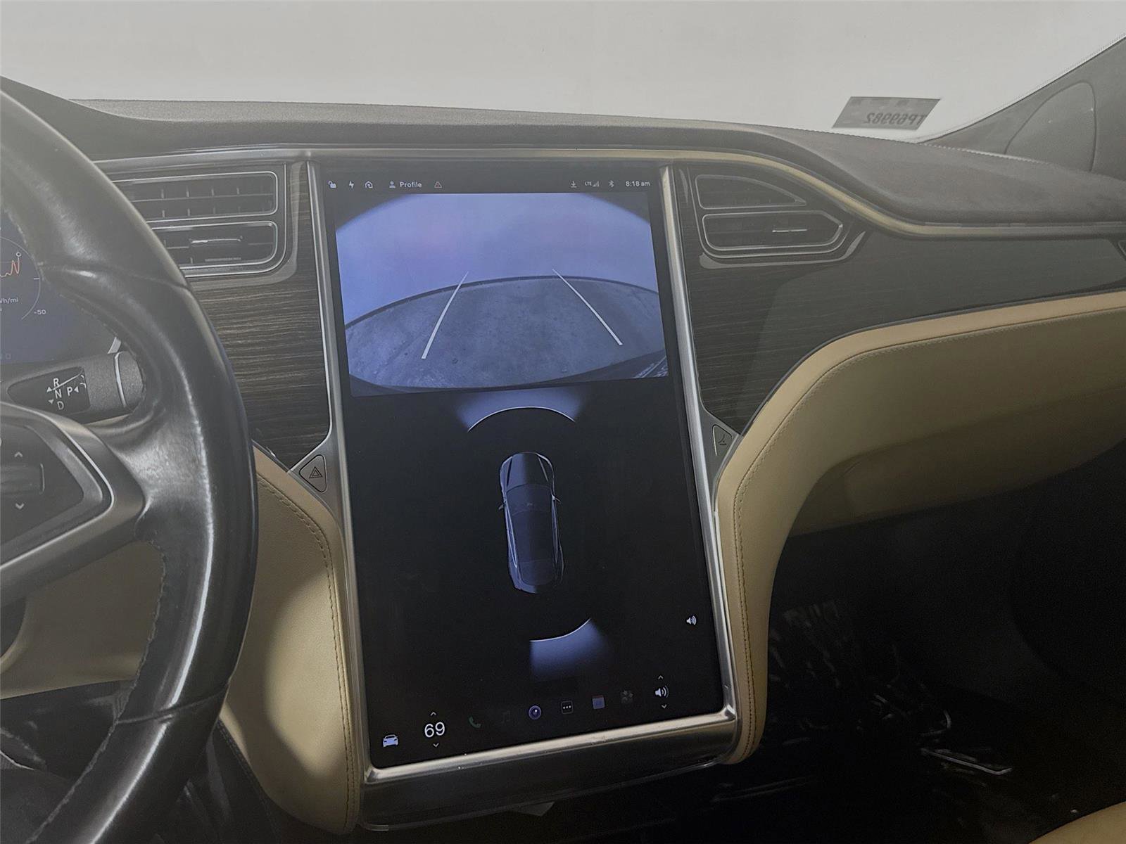 Used 2015 Tesla Model S 85D image 9