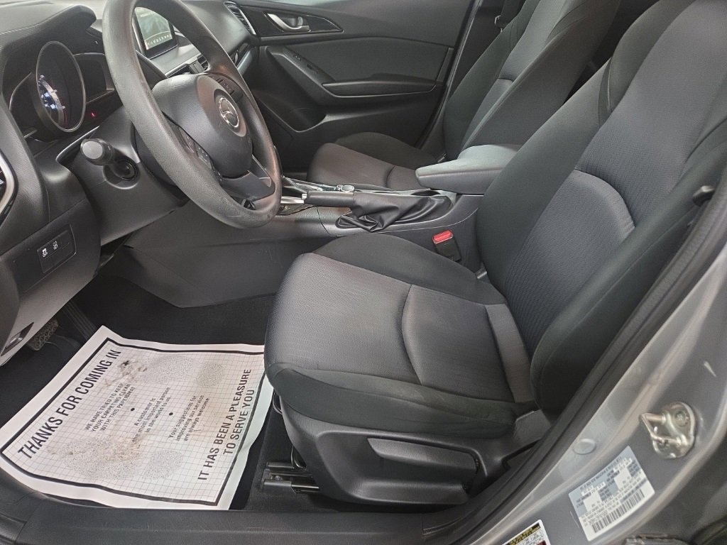 Used 2015 MAZDA MAZDA3 i Sport image 12