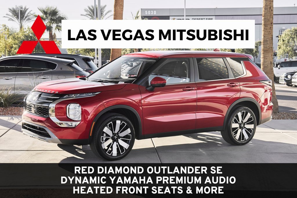 New 2025 Mitsubishi Outlander SE