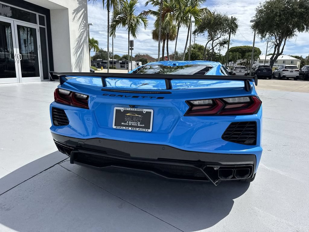 Used 2025 Chevrolet Corvette Stingray Preferred Cpe w/ Z51 Performance Package RWD image 25