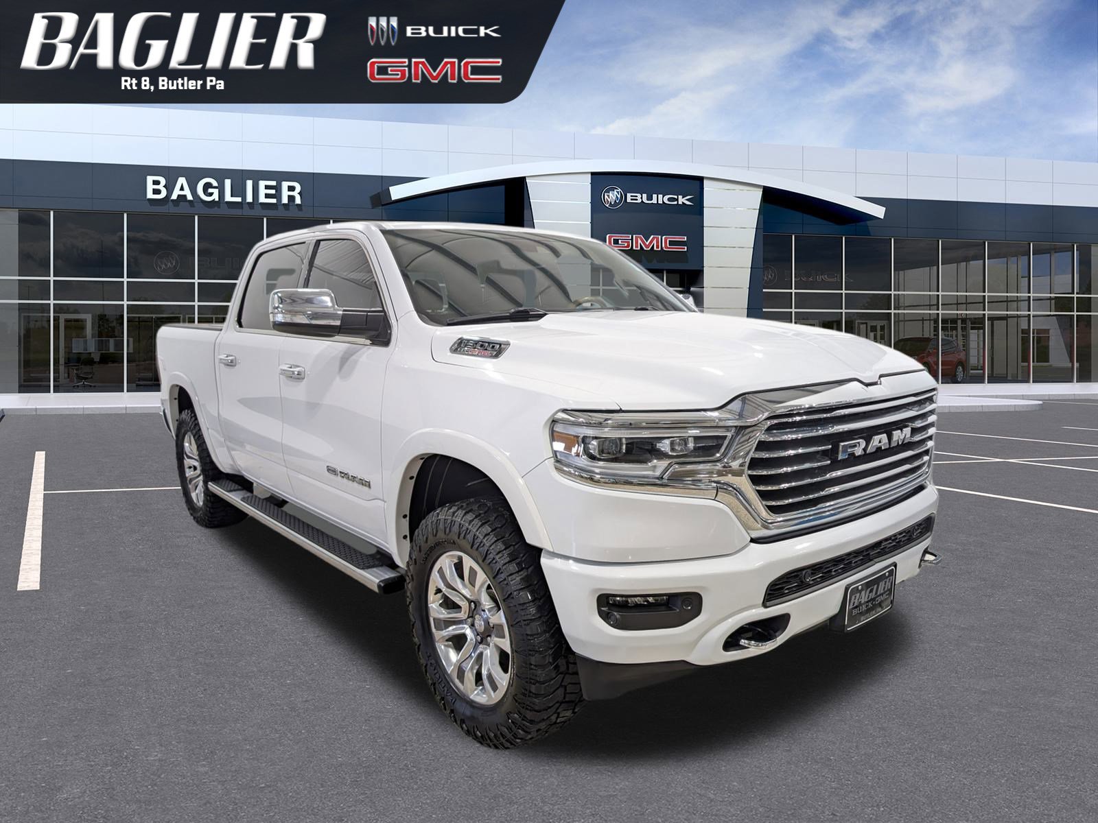 Used 2021 RAM 1500 Limited w/ Body Color Bumper Group