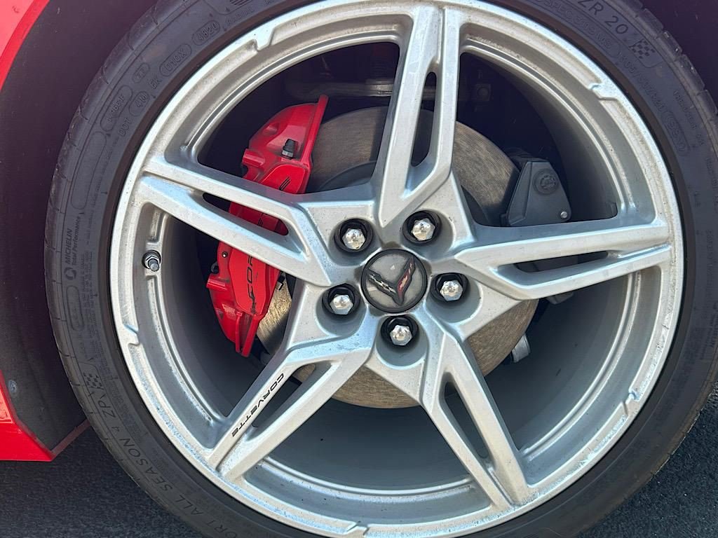 Used 2020 Chevrolet Corvette Stingray Coupe w/ 1LT image 25