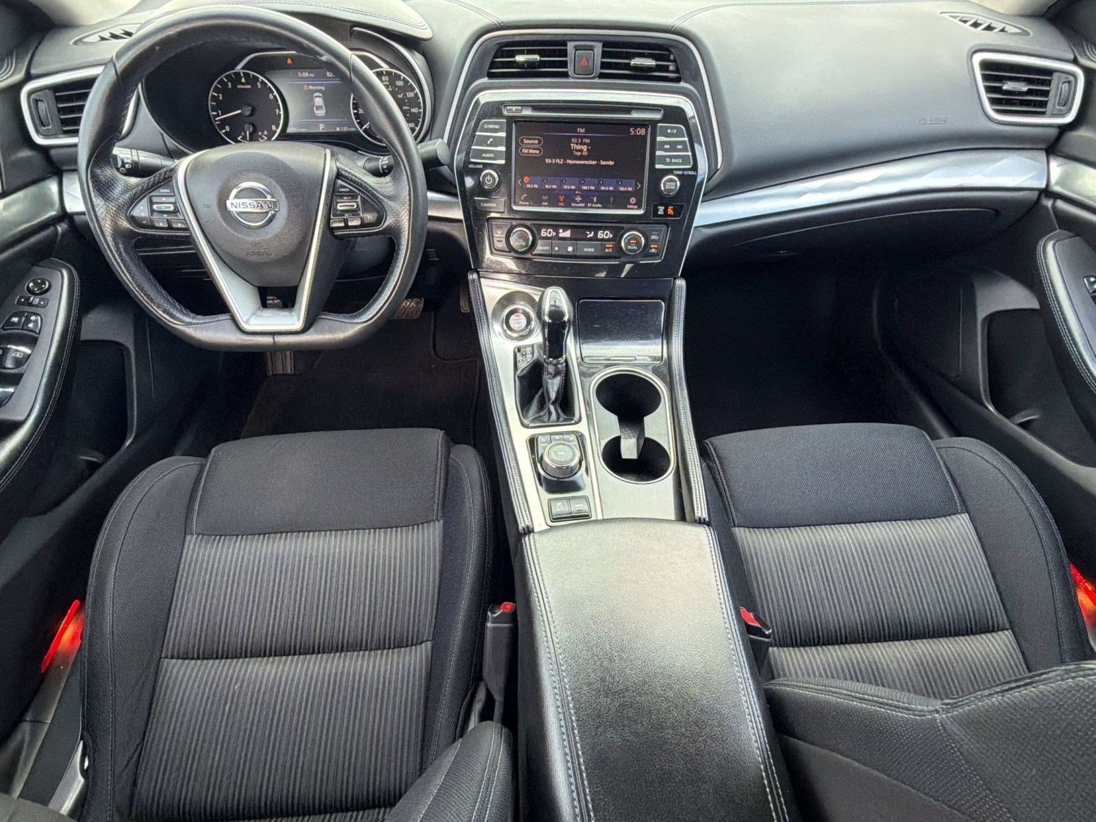 Used 2019 Nissan Maxima 3.5 S w/ Floor Mat Group FWD image 15
