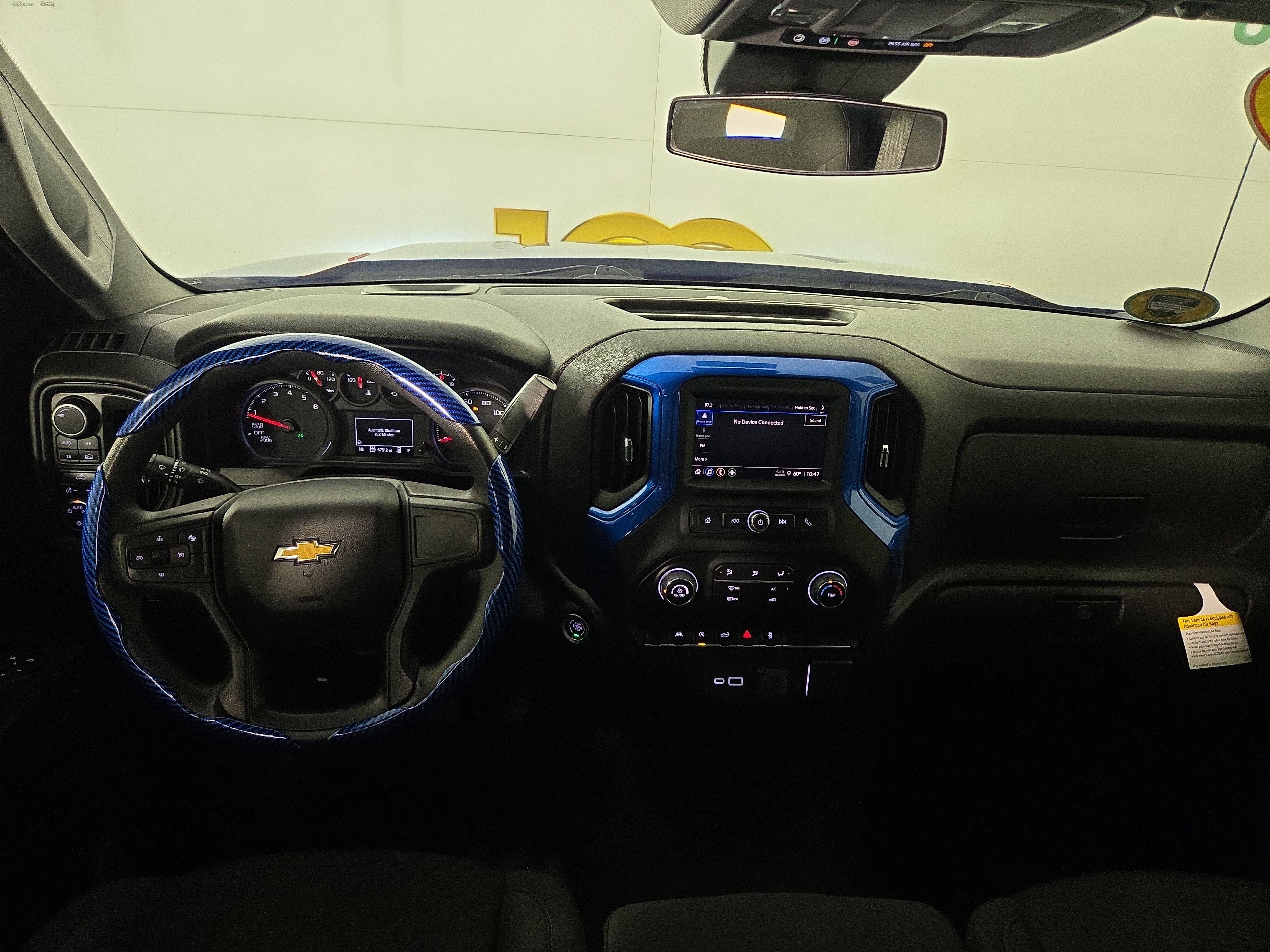 Used 2022 Chevrolet Silverado 1500 Custom w/ LPO, Dark Essentials Package image 13