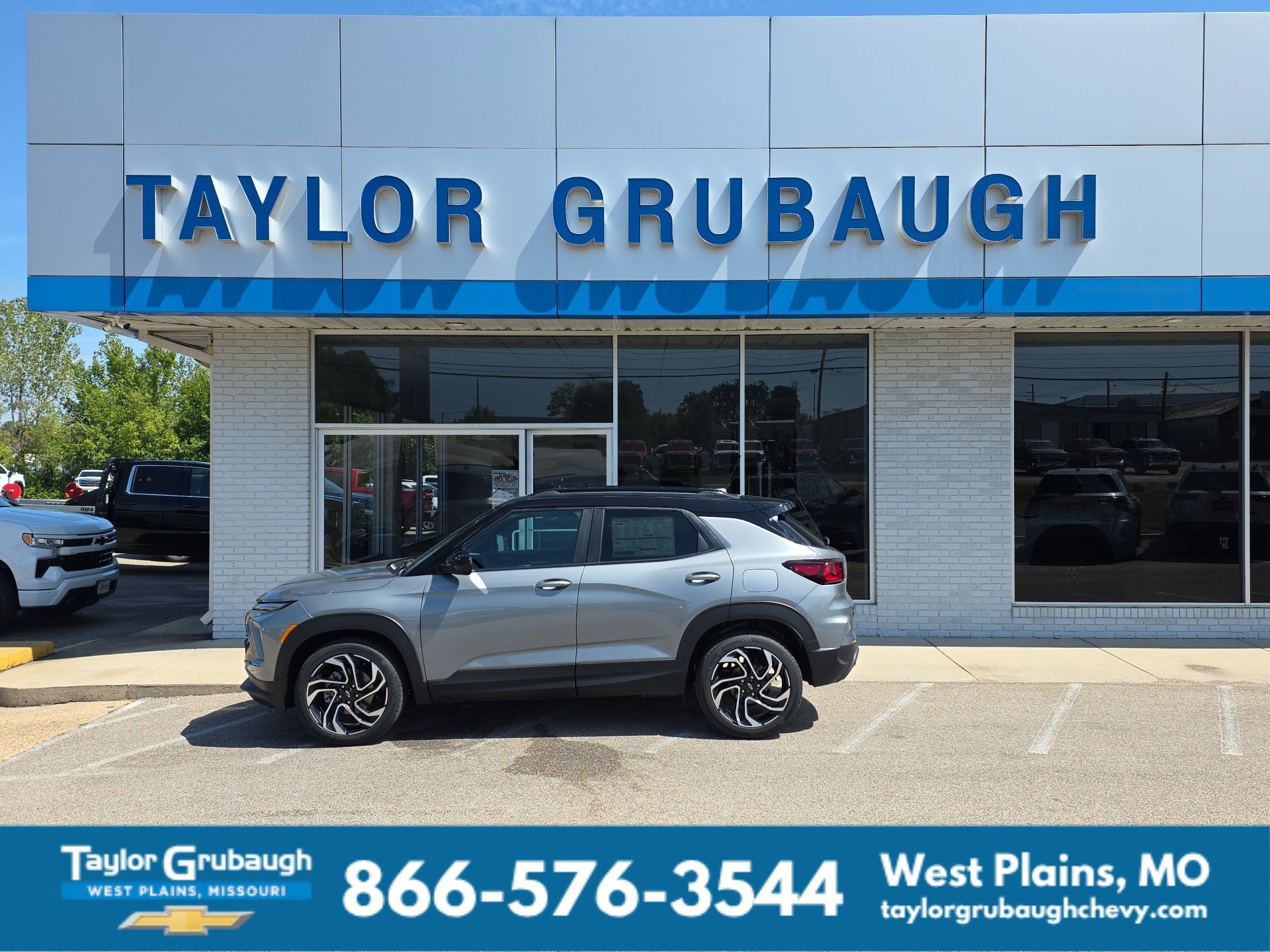 New 2026 Chevrolet TrailBlazer RS w/ Convenience Package