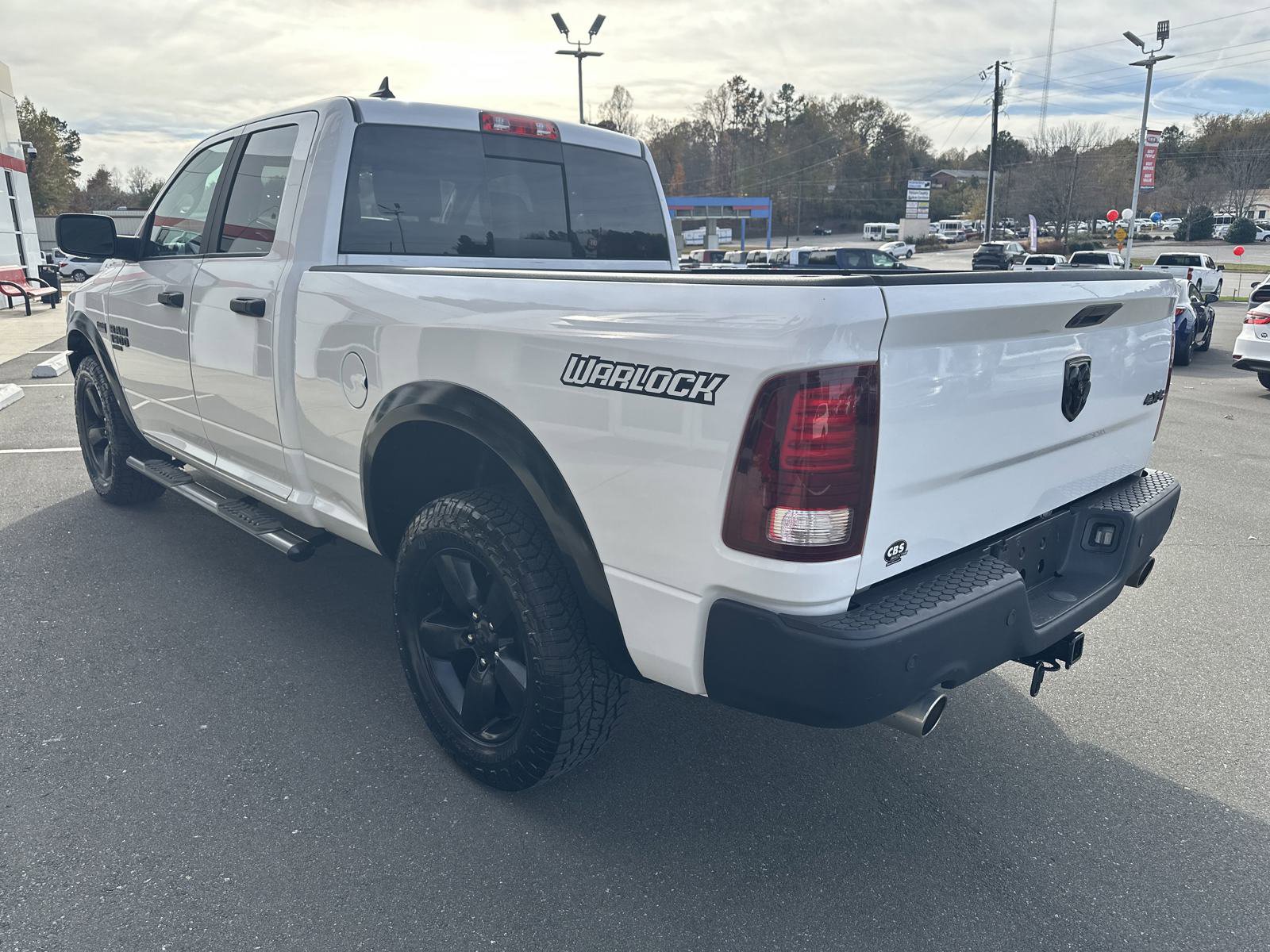 Used 2020 RAM 1500 Classic Warlock w/ Luxury Group image 6