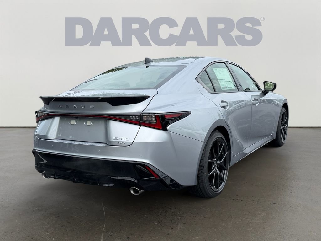 New 2026 Lexus IS 350 F Sport AWD/4WD image 4