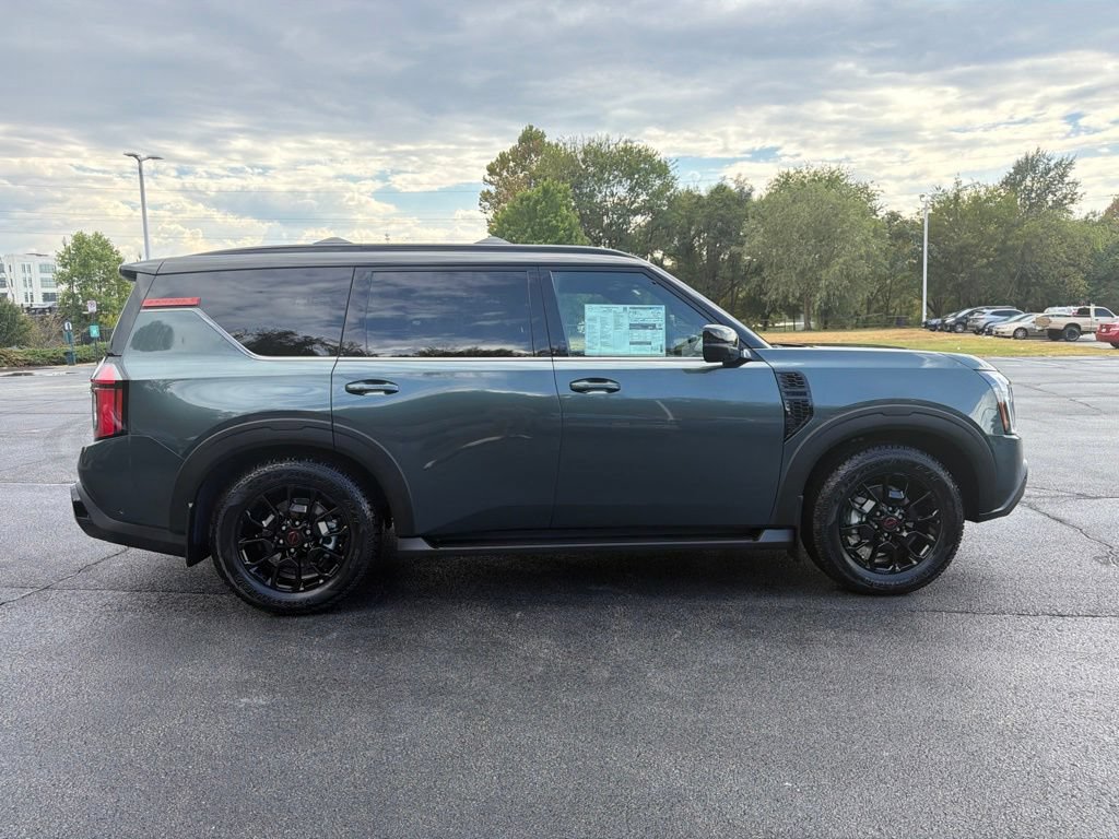 New 2026 Nissan Armada PRO-4X AWD/4WD image 13