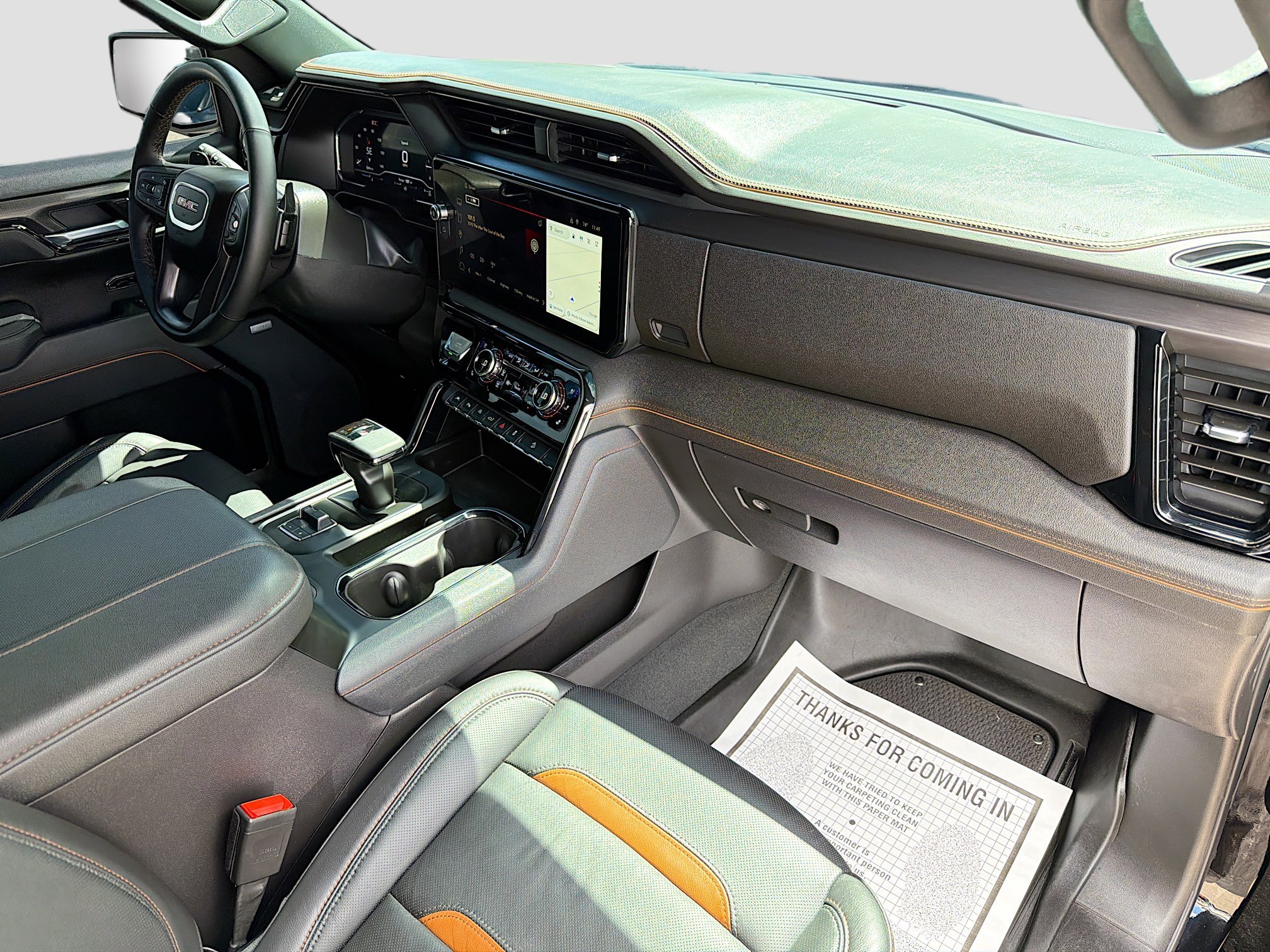 Used 2025 GMC Sierra 1500 AT4 w/ Technology Package image 12