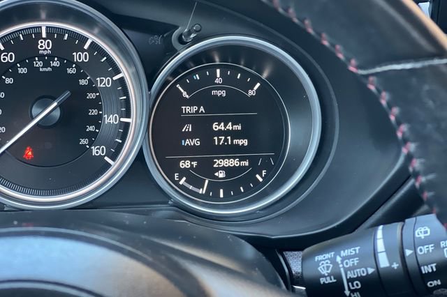 Certified 2022 MAZDA CX-5 Carbon Edition AWD/4WD image 30