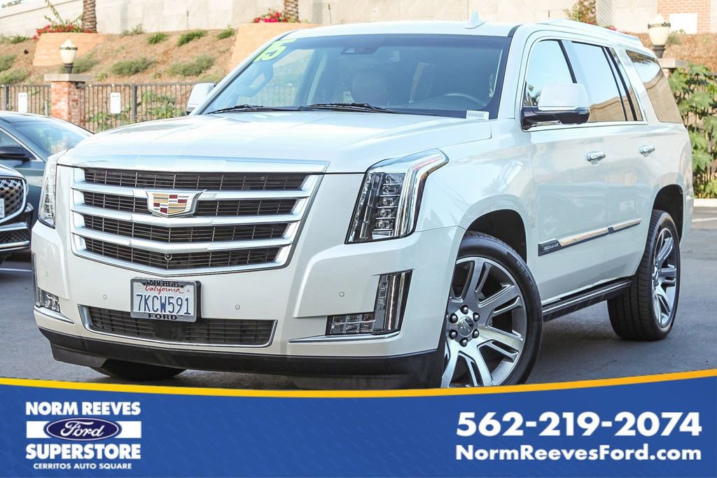 Used 2015 Cadillac Escalade Premium image 1