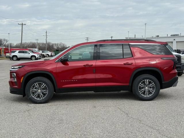 New 2026 Chevrolet Traverse LT w/ LPO, Floor Liner Package FWD video 2