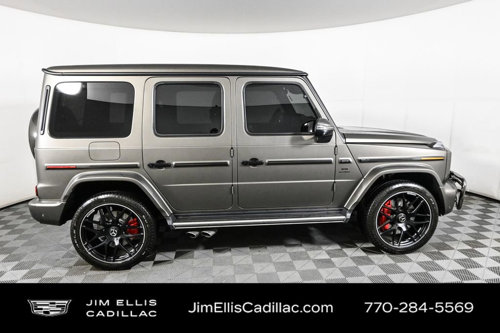 Used 2025 Mercedes-Benz G 63 AMG 4MATIC image 30