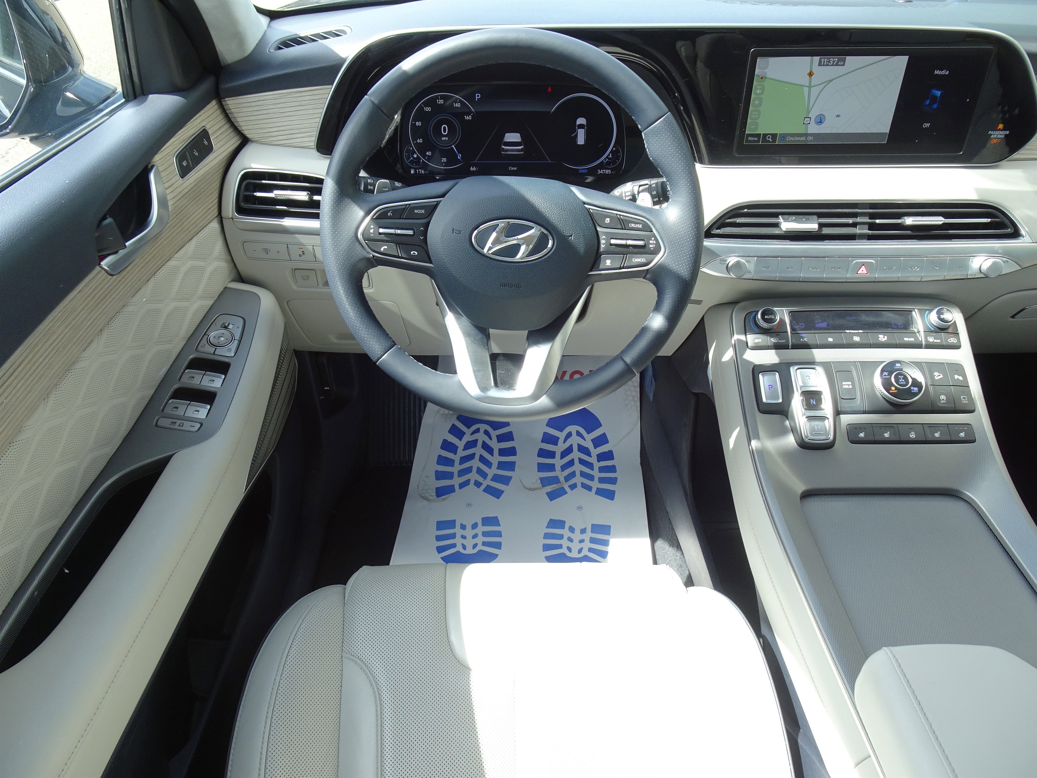 Used 2021 Hyundai Palisade Calligraphy AWD/4WD image 15