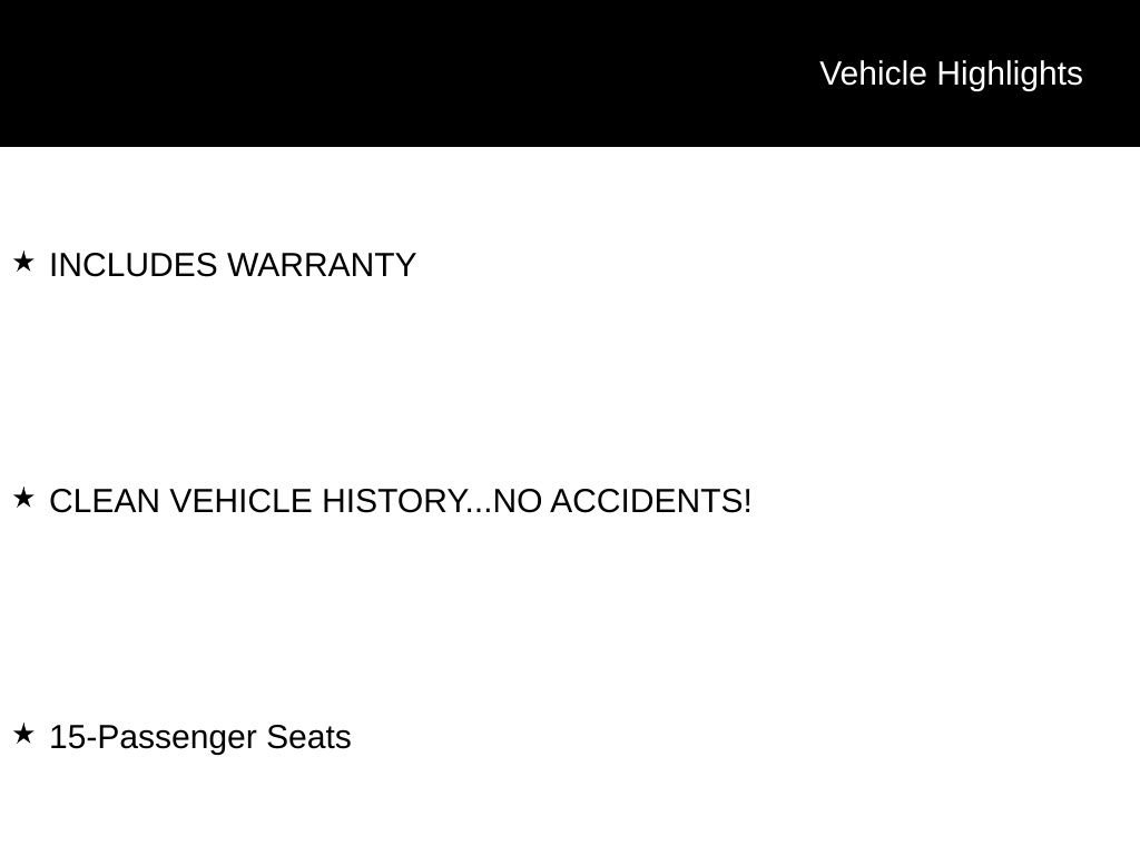 Used 2019 Ford Transit 350 XLT