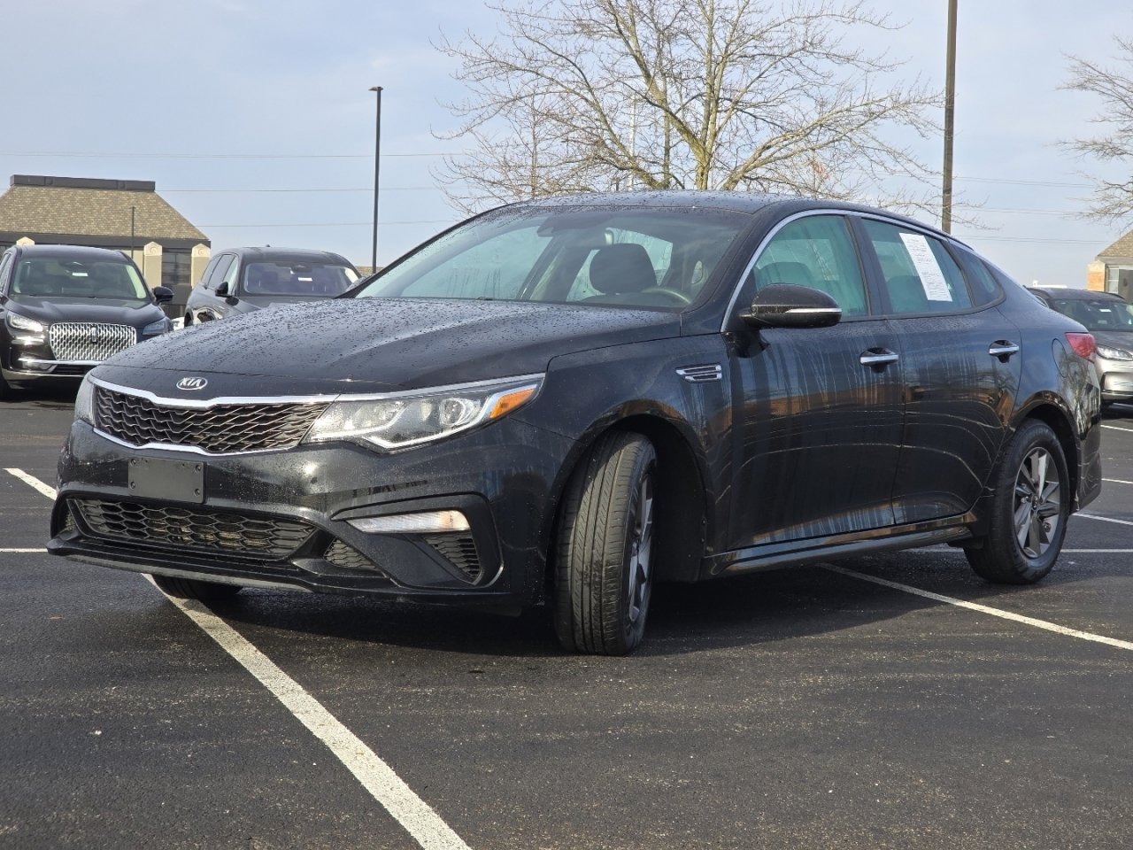 Used 2020 Kia Optima LX image 12