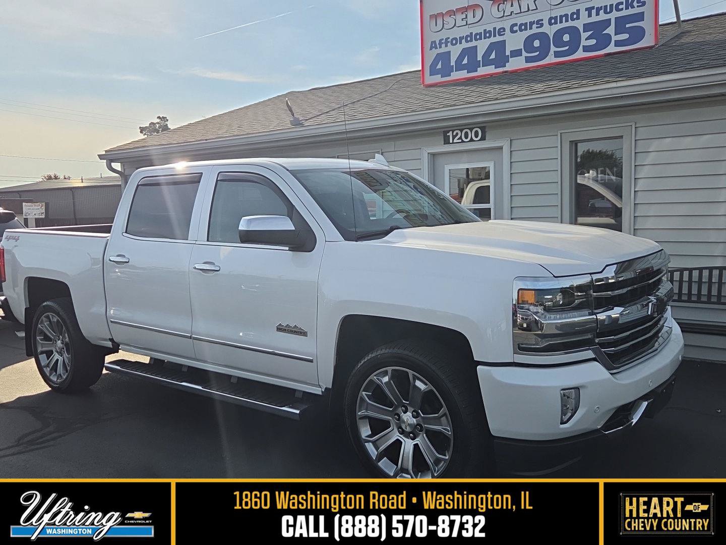 Used 2018 Chevrolet Silverado 1500 High Country