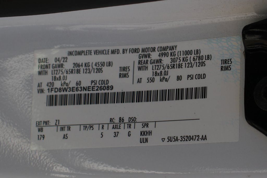 Used 2022 Ford F350 XL w/ Power Equipment Group RWD image 48