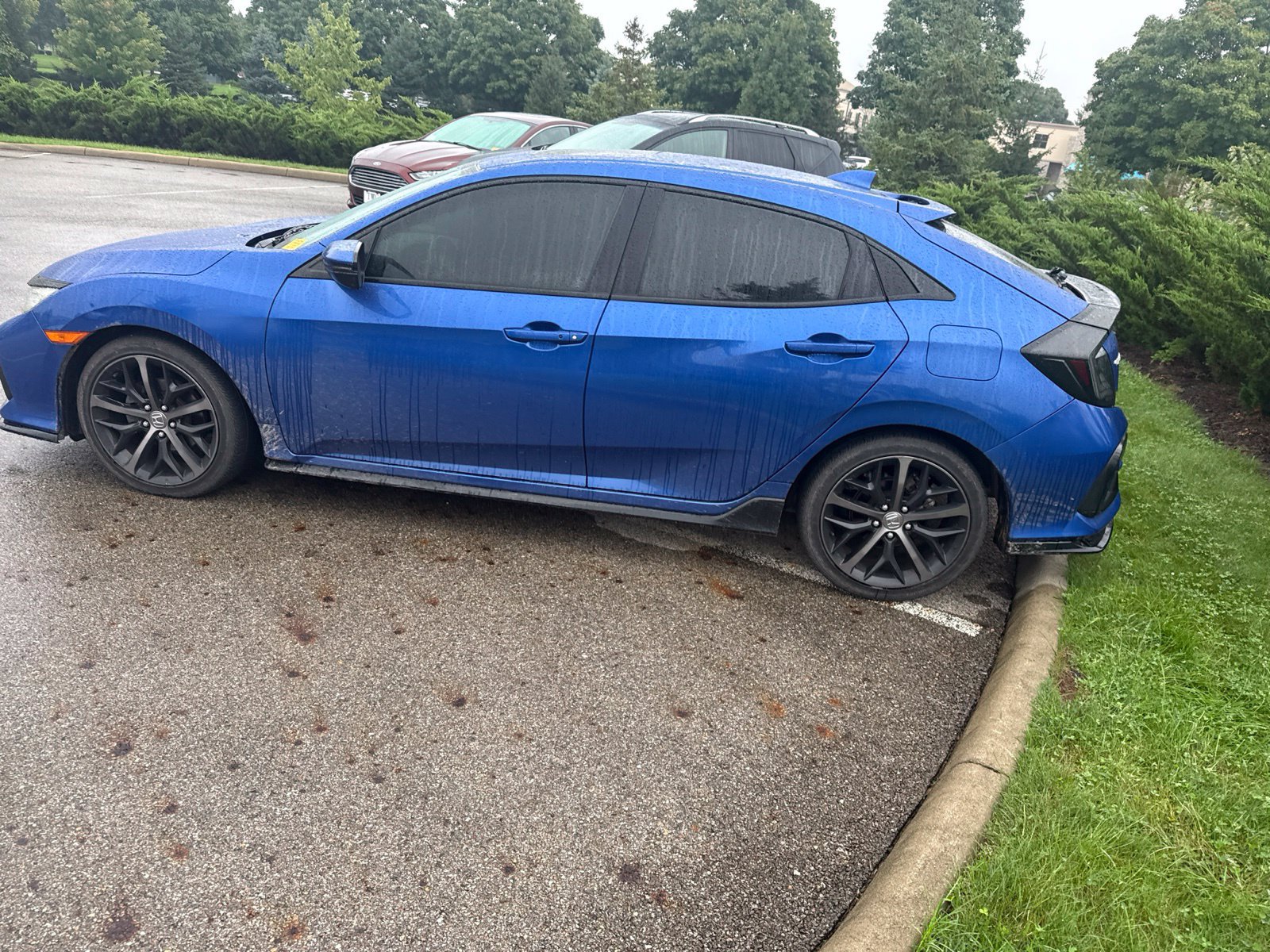Used 2020 Honda Civic Sport Touring image 8