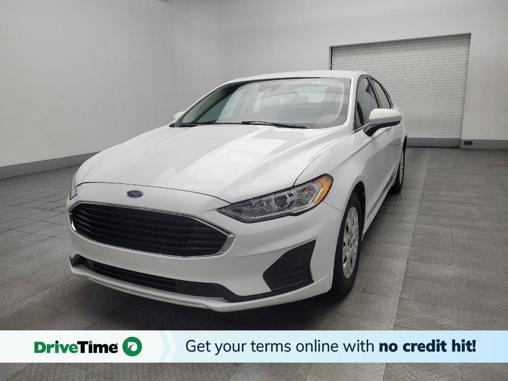 Used 2019 Ford Fusion S image 1