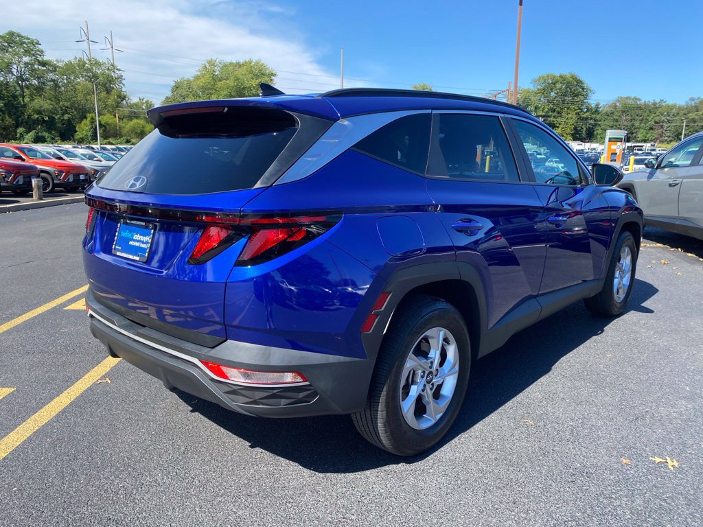Certified 2024 Hyundai Tucson SEL AWD/4WD image 4