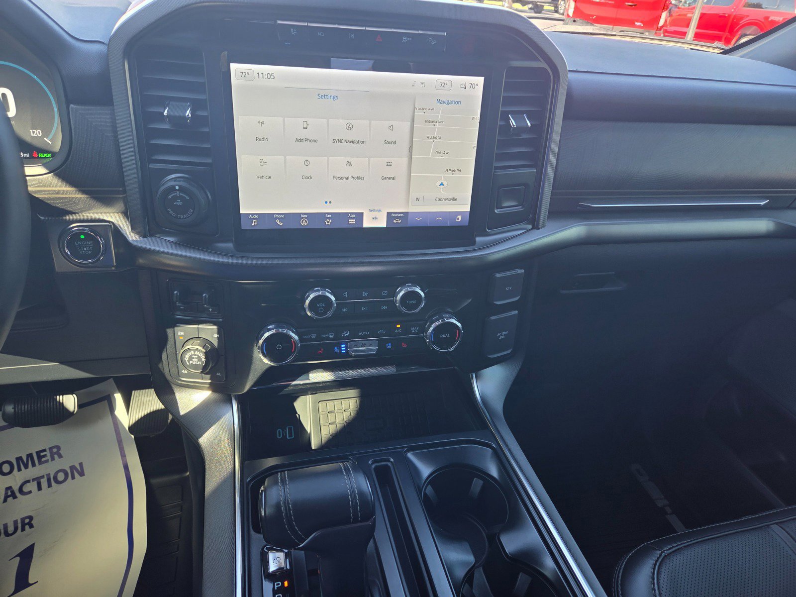 Used 2023 Ford F150 Platinum w/ Equipment Group 701A High image 14