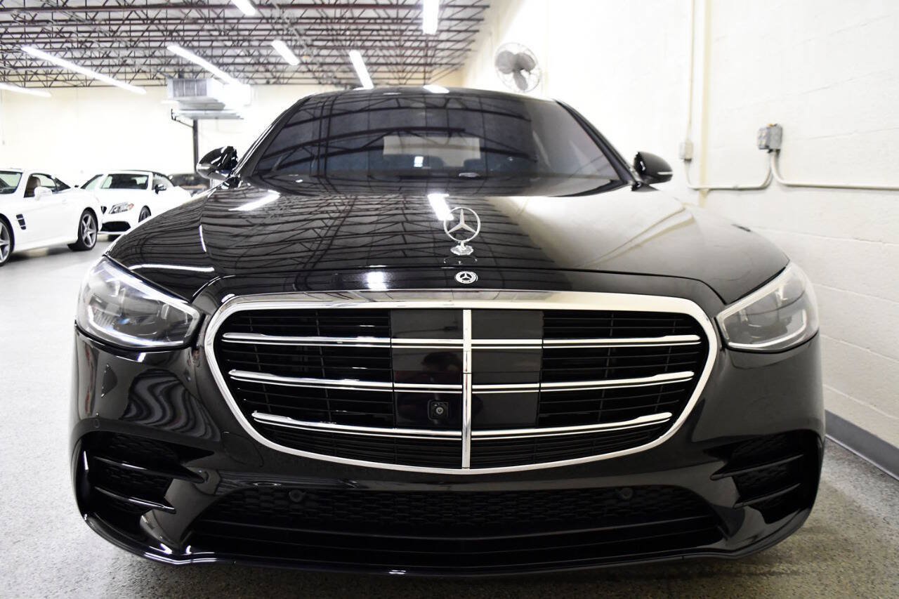 Used 2022 Mercedes-Benz S 580 4MATIC Sedan image 5